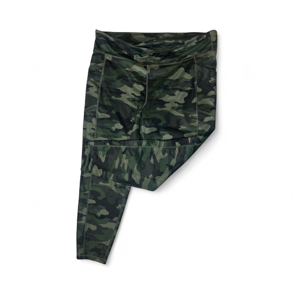 GAP Camouflage Active Leggings XL